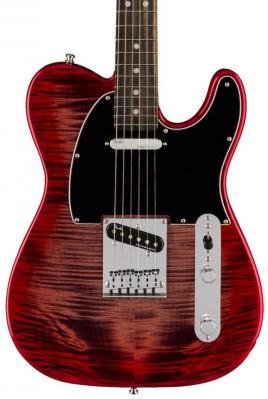 Solid body electric guitar Fender American Ultra Telecaster Ltd - Umbra