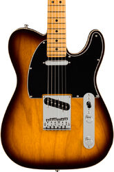 Tel shape electric guitar Fender American Ultra Luxe Telecaster (USA, MN) - 2-color sunburst