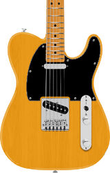 75th Anniversary Player II Baritone Telecaster (MEX, MN) - butterscotch blonde