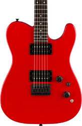 Tel shape electric guitar Fender Boxer Telecaster HH (Japan, RW) - Torino red