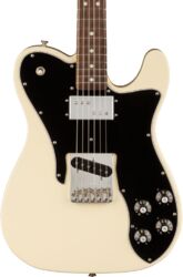 Tel shape electric guitar Fender American Vintage II 1977 Telecaster Custom Ltd (USA, RW) - olympic white