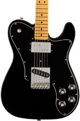 American Vintage II 1977 Telecaster Custom (USA, MN) - black