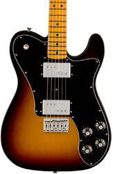Tel shape electric guitar Fender American Vintage II 1975 Telecaster Deluxe (USA, MN) - 3-color sunburst