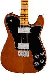 Tel shape electric guitar Fender American Vintage II 1975 Telecaster Deluxe (USA, MN) - Mocha