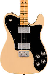 Tel shape electric guitar Fender American Vintage II 1975 Telecaster Deluxe (USA, MN) - vintage blonde