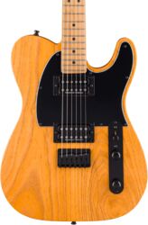 Tel shape electric guitar Fender American Professional II Telecaster HH Ltd (MN, USA) - Aged natural