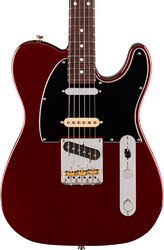 Tel shape electric guitar Fender American Professional Hot Shot Telecaster (USA, RW) - Oxblood