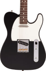 Tel shape electric guitar Fender Made in Japan Hybrid II Telecaster - Black