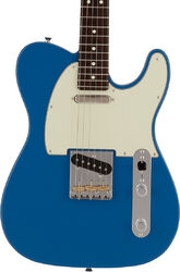 Tel shape electric guitar Fender Made in Japan Hybrid II Telecaster - Forest blue