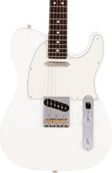 Tel shape electric guitar Fender Made in Japan Hybrid II Telecaster - Arctic white