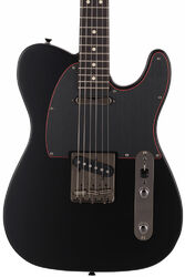 Tel shape electric guitar Fender Made in Japan Hybrid II Telecaster - Satin black