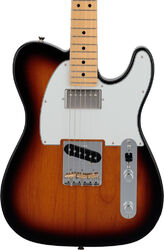 Made in Japan Hybrid II Telecaster SH (MN) - 3-Color Sunburst