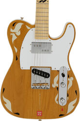 Tel shape electric guitar Fender Made in Japan Art Gallery Collection Telecaster MHAK - Natural