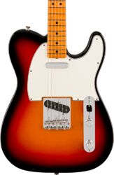 Tel shape electric guitar Fender Vintera III Mid '60s Telecaster (MEX, MN) - 3-Color Sunburst