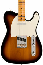 Solid body electric guitar Fender Vintera II '50s Nocaster (MEX, MN) - 2-color sunburst