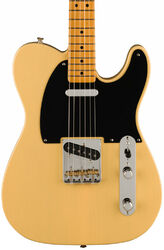 Solid body electric guitar Fender Vintera II '50s Nocaster (MEX, MN) - Blackguard blonde