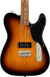 Tel shape electric guitar Fender Noventa Telecaster (MEX, PF) - 2-color sunburst