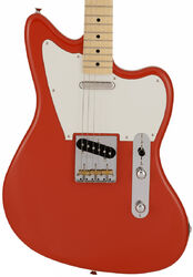 Retro rock electric guitar Fender Made in Japan Offset Telecaster - Fiesta red