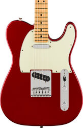 75th Anniversary Player II Telecaster (MEX, MN) - candy apple red