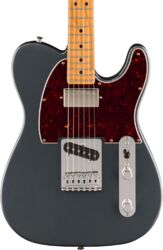 Tel shape electric guitar Fender Dealer Exclusive Player II Telecaster (MEX, MN) - charcoal frost metallic