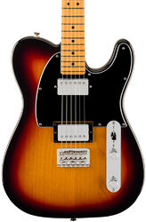 Tel shape electric guitar Fender Player II Telecaster HH (MEX, MN) - 3-color sunburst