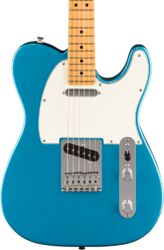 Tel shape electric guitar Fender Player II Telecaster Ltd (MEX, MN) - lake placid blue