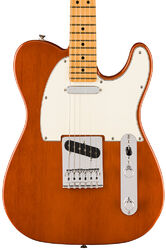 Tel shape electric guitar Fender Player Telecaster II (MEX, MN) - Mocha