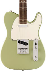 Tel shape electric guitar Fender Player Telecaster II (MEX, RW) - Birch green