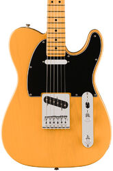 Tel shape electric guitar Fender Player Telecaster II (MEX, MN) - Butterscotch blonde