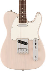 Tel shape electric guitar Fender Player Telecaster II (MEX, RW) - White blonde