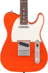 Tel shape electric guitar Fender Player Telecaster II (MEX, RW) - Rallye Orange