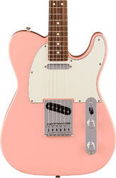 Tel shape electric guitar Fender Player Telecaster II Ltd (MEX, RW) - Shell pink
