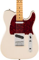 Tel shape electric guitar Fender Player II Modified Telecaster (MEX, MN) - Olympic pearl