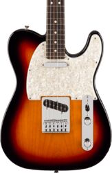 Tel shape electric guitar Fender Player II Modified Telecaster (MEX, RW) - 3-color sunburst