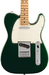 Tel shape electric guitar Fender Player Telecaster Ltd (MEX, MN) - British racing green
