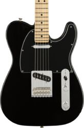 Tel shape electric guitar Fender Player Telecaster (MEX, MN) - black