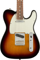 Tel shape electric guitar Fender Player Telecaster (MEX, PF) - 3-color sunburst