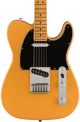 Tel shape electric guitar Fender Player Telecaster Plus (MEX, MN) - Butterscotch blonde
