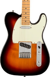 Tel shape electric guitar Fender Player Plus Telecaster (MEX, MN) - 3-color sunburst