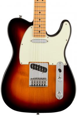 Solid body electric guitar Fender Player Plus Telecaster (MEX, MN) - 3-color sunburst