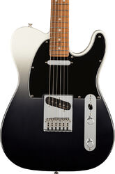 Tel shape electric guitar Fender Player Plus Telecaster (MEX, PF) - Silver smoke