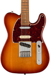 Tel shape electric guitar Fender Player Plus Nashville Telecaster (MEX, PF) - Sienna sunburst