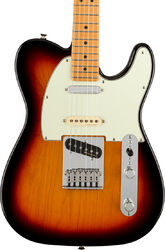 Tel shape electric guitar Fender Player Plus Nashville Telecaster (MEX, MN) - 3-color sunburst