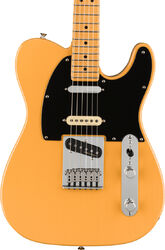 Tel shape electric guitar Fender Player Plus Nashville Telecaster (MEX, MN) - Butterscotch blonde