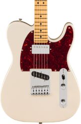Tel shape electric guitar Fender Player II Modified Telecaster SH (MEX, MN) - Olympic pearl