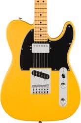 Tel shape electric guitar Fender Player II Modified Telecaster SH (MEX, MN) - Sunshine yellow