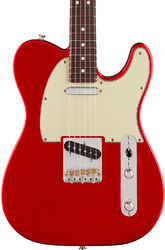 Tel shape electric guitar Fender American Professional Classic Telecaster Silent System (USA, RW) - candy apple red