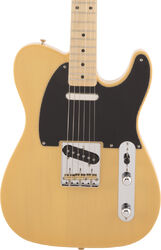 Tel shape electric guitar Fender Made in Japan Traditional 50s Telecaster (MN) - Butterscotch blonde
