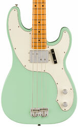 Solid body electric bass Fender Vintera II '70s Telecaster Bass (MEX, MN) - Surf green
