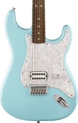 Str shape electric guitar Fender Tom Delonge Signature Ltd (MEX, RW) - Daphne blue